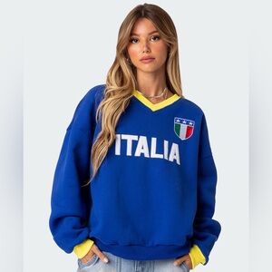 EDIKTED Italia Sweatshirt